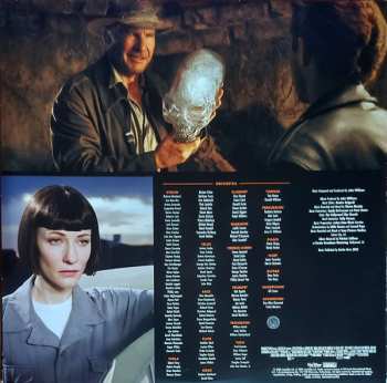 2LP John Williams: Indiana Jones And The Kingdom Of The Crystal Skull (Original Motion Picture Soundtrack) LTD