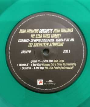 2LP John Williams: The Star Wars Trilogy (Star Wars • The Empire Strikes Back • Return Of The Jedi) CLR | LTD | NUM