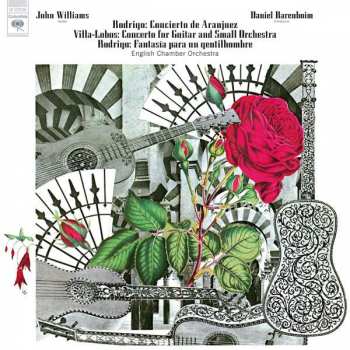 Album Joaquín Rodrigo: Rodrigo / Villa-Lobos: Guitar Concertos