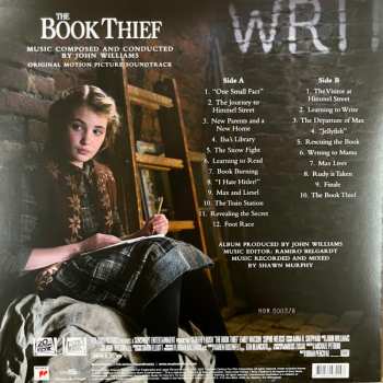 LP John Williams: The Book Thief (Original Motion Picture Soundtrack) CLR | LTD | NUM