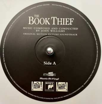 LP John Williams: The Book Thief (Original Motion Picture Soundtrack) CLR | LTD | NUM