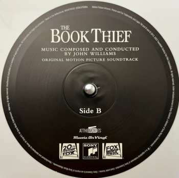 LP John Williams: The Book Thief (Original Motion Picture Soundtrack) CLR | LTD | NUM