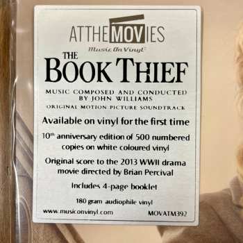 LP John Williams: The Book Thief (Original Motion Picture Soundtrack) CLR | LTD | NUM