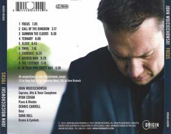 CD John Wojciechowski: Focus