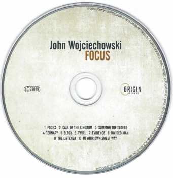CD John Wojciechowski: Focus