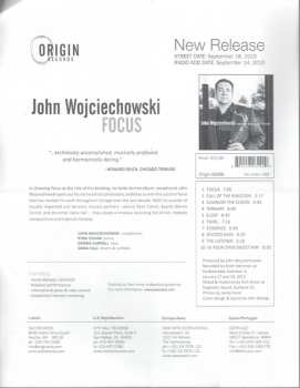 CD John Wojciechowski: Focus