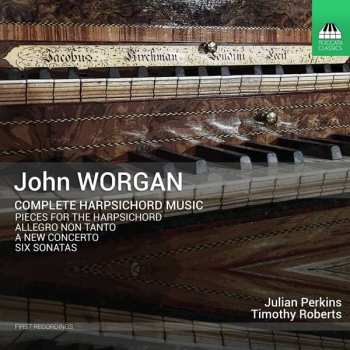 CD John Worgan: Complete Harpsichord Music