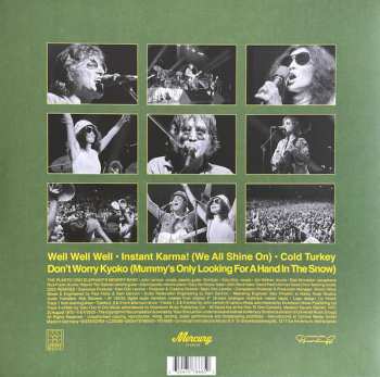 LP The Plastic Ono Band: Power To The People (Live At The One-To-One Concert, New York City, 1972) CLR | LTD