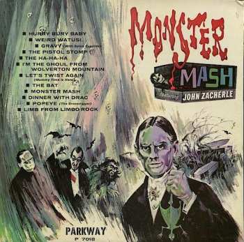 Album John Zacherle: Monster Mash