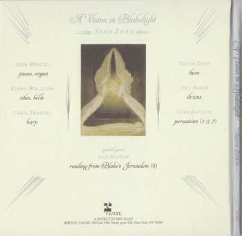 CD John Zorn: A Vision In Blakelight