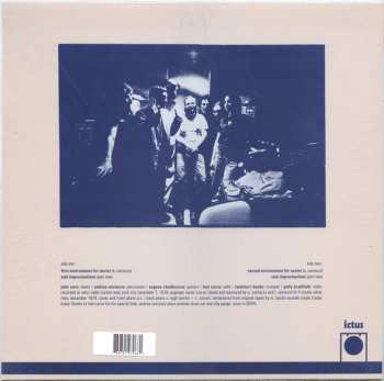 LP John Zorn: Environment For Sextet