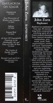 CD John Zorn: Baphomet