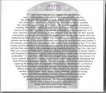 CD Bill Laswell: Memoria DIGI