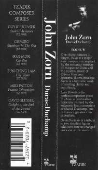 CD John Zorn: Duras:Duchamp