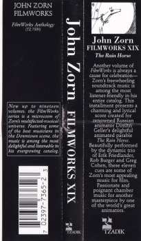 CD John Zorn: Filmworks XIX - The Rain Horse