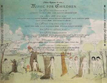 CD John Zorn: Music Romance Vol. 1: Music For Children