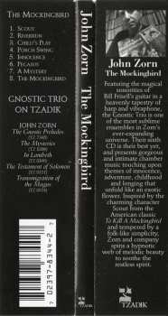 CD John Zorn: The Mockingbird DIGI
