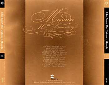 CD John Zorn: The Unknown Masada
