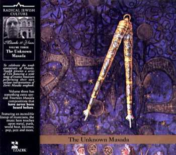 CD John Zorn: The Unknown Masada