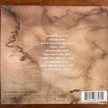 CD Johnathan Blake: Passage