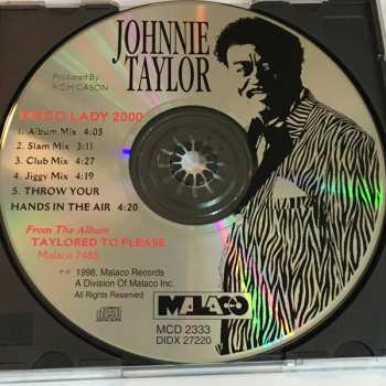 CD Johnnie Taylor: Disco Lady 2000