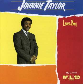 Album Johnnie Taylor: Lover Boy