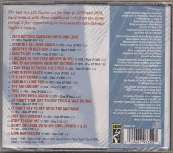 CD Johnnie Taylor: Taylored In Silk & Super Taylor