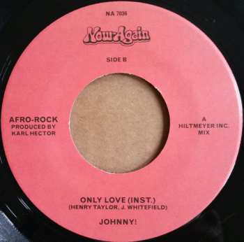 SP Johnny!: Only Love LTD