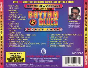 CD Johnny Adams: Best of New Orleans Rhythm & Blues Volume 1
