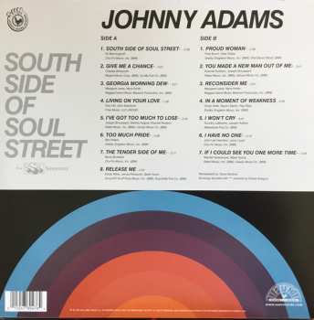 LP Johnny Adams: South Side Of Soul Street (The SSS Sessions) CLR | LTD