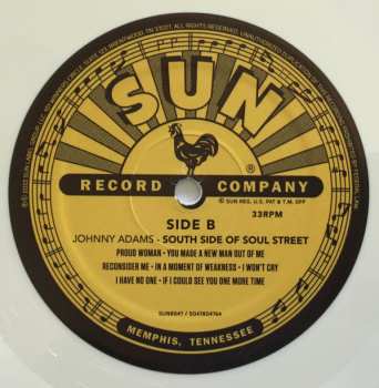LP Johnny Adams: South Side Of Soul Street (The SSS Sessions) CLR | LTD
