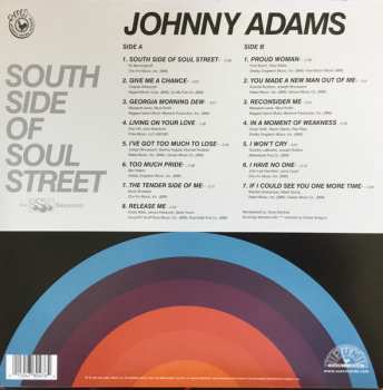 LP Johnny Adams: South Side Of Soul Street (The SSS Sessions) CLR | LTD