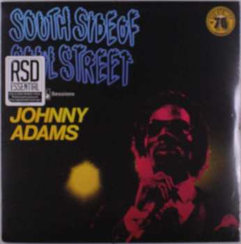 LP Johnny Adams: South Side Of Soul Street (The SSS Sessions) CLR | LTD