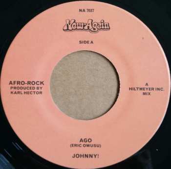 SP Johnny!: Ago LTD