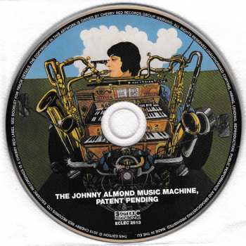CD Johnny Almond Music Machine: Patent Pending