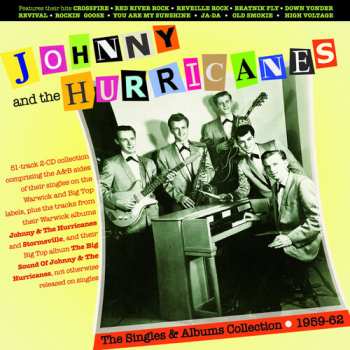 Album Johnny And The Hurricanes: Singles & Albums Collection 1959