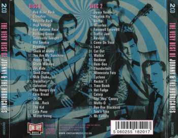2CD Johnny And The Hurricanes: The Very Best Of Johnny & The Hurricanes