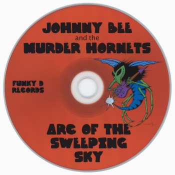 CD Johnny Bee And The Murder Hornets: Arc Of The Sweeping Sky