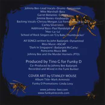 CD Johnny Bee And The Murder Hornets: Arc Of The Sweeping Sky