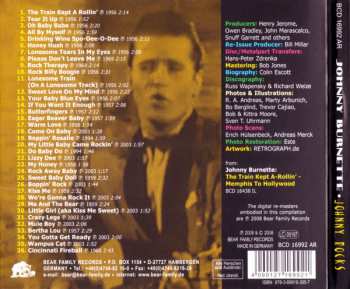 CD Johnny Burnette: Johnny Rocks