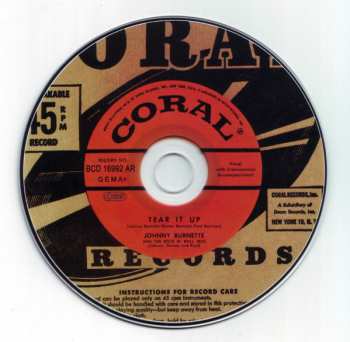 CD Johnny Burnette: Johnny Rocks