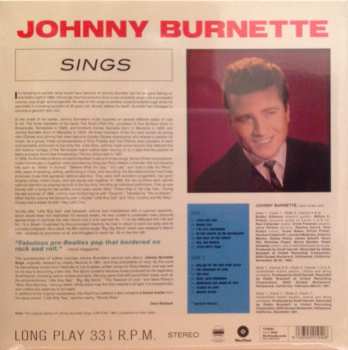 LP Johnny Burnette: Sings LTD