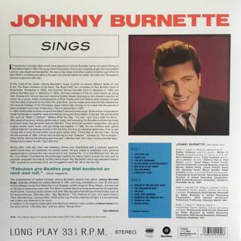 LP Johnny Burnette: Sings LTD