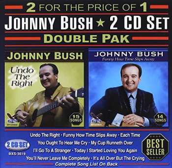Album Johnny Bush: Double Pak