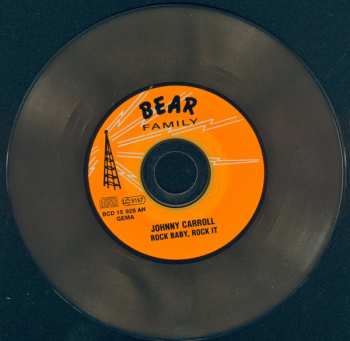 CD Johnny Carroll: Rock Baby, Rock It (1955-1960)