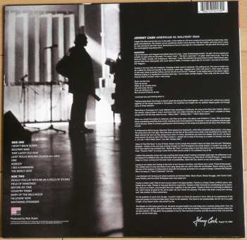 LP Johnny Cash: American III: Solitary Man