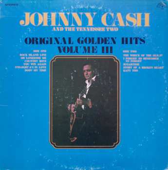 LP Johnny Cash & The Tennessee Two: Original Golden Hits Volume III