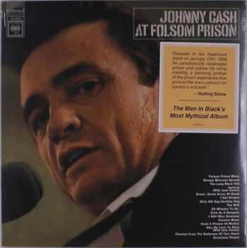 LP Johnny Cash: At Folsom Prison