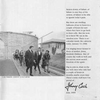 CD Johnny Cash: At Folsom Prison