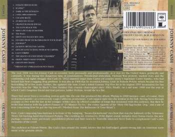 2CD/Dobozkészlet Johnny Cash: At Folsom Prison / At San Quentin (The 2 Classic Prison Concerts)
